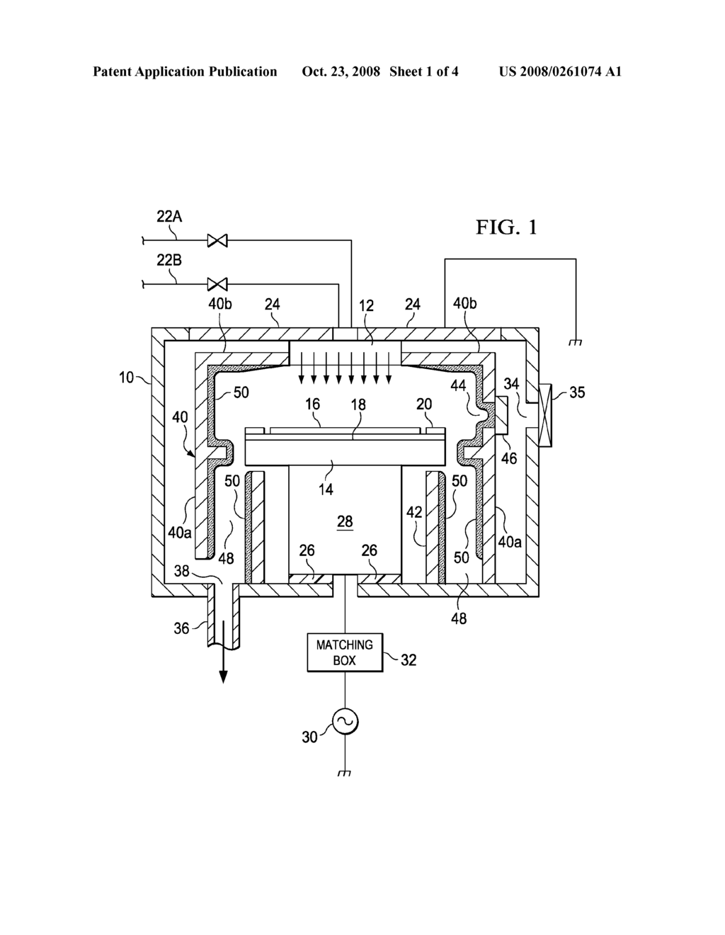 Structure for Preventing Peeling of Reaction Product, Process for Its Production and Process for the Production of a Semiconductor Device Using the Structure - diagram, schematic, and image 02