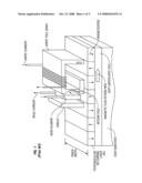 PERPENDICULAR MAGNETIC RECORDING EXCHANGE-SPRING TYPE MEDIUM WITH A LATERAL COUPLING LAYER FOR INCREASING INTERGRANULAR EXCHANGE COUPLING IN THE LOWER MAGNETIC LAYER diagram and image