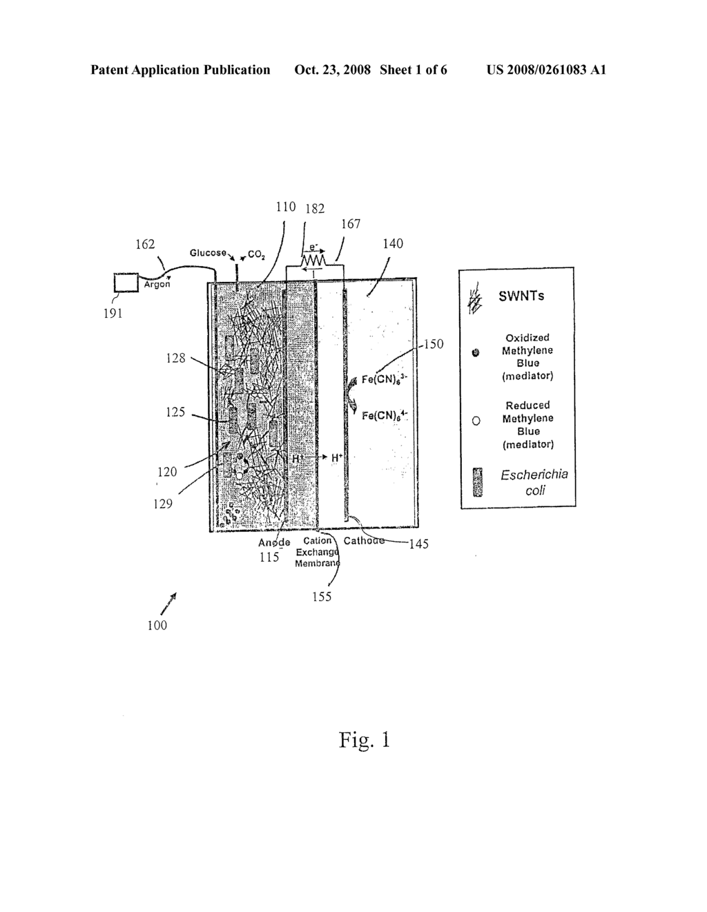 Enhanced Electrical Contact to Microbes in Microbial Fuel Cells - diagram, schematic, and image 02