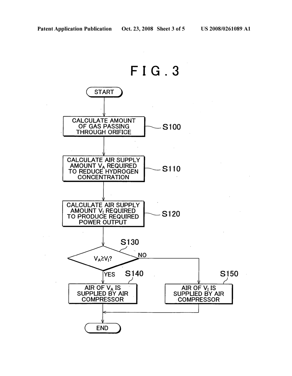 Fuel cell system and method for controlling fuel cell system - diagram, schematic, and image 04