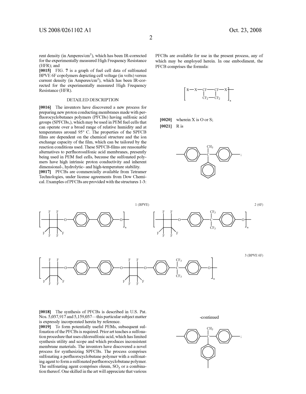 SULFONATED-PERFLUOROCYCLOBUTANE POLYELECTROLYTE MEMBRANES FOR FUEL CELLS - diagram, schematic, and image 11