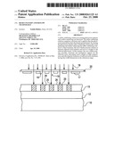 Resist pattern and reflow technology diagram and image