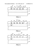 Resist pattern and reflow technology diagram and image