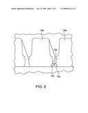 Resist pattern and reflow technology diagram and image