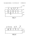 Resist pattern and reflow technology diagram and image