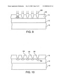 Resist pattern and reflow technology diagram and image