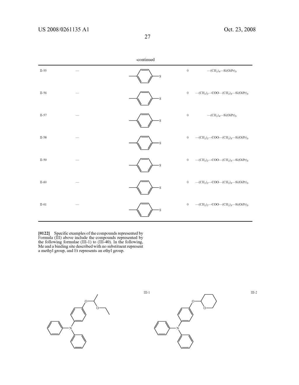 ELECTROPHOTOGRAPHIC PHOTORECEPTOR, PROCESS CARTRIDGE AND IMAGE FORMING APPARATUS - diagram, schematic, and image 37