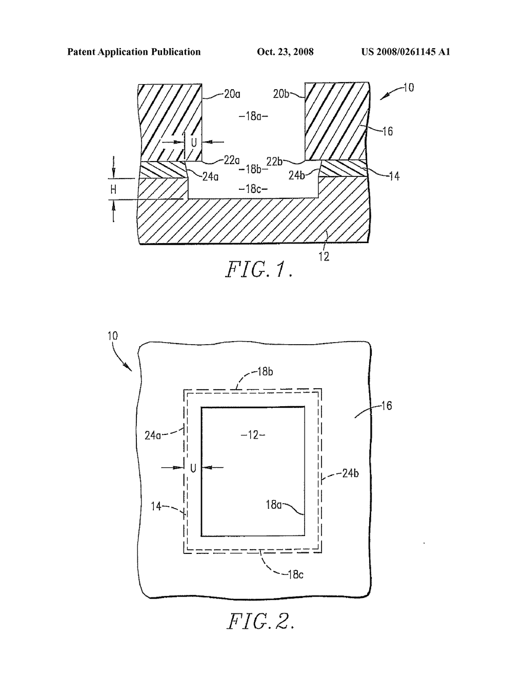 ALKALINE-RESISTANT NEGATIVE PHOTORESIST FOR SILICON WET-ETCH WITHOUT SILICON NITRIDE - diagram, schematic, and image 02