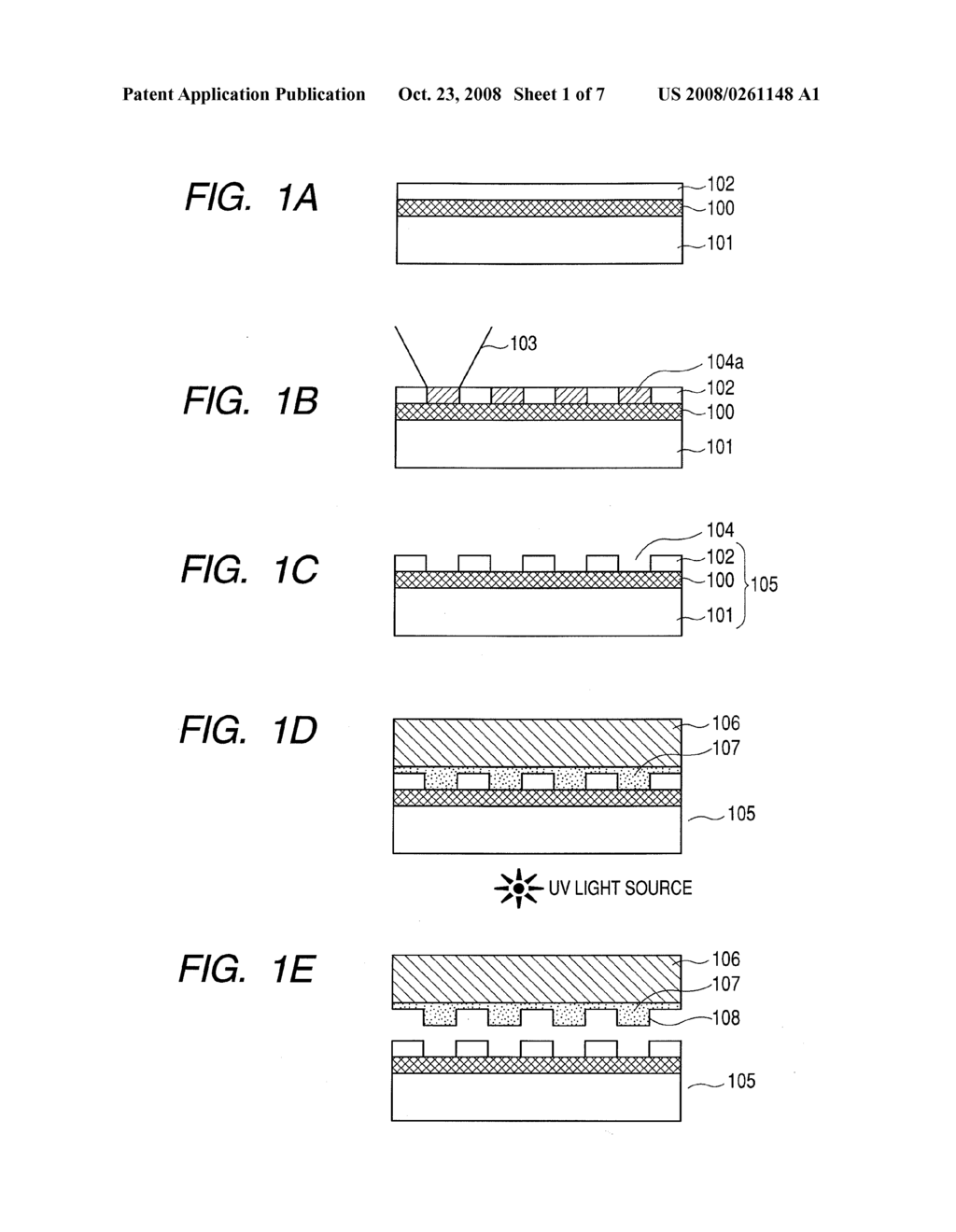 LIGHT TRANSMISSIVE STAMPER, PRODUCTION METHOD THEREOF, AND PRODUCTION METHOD OF MULTILAYER OPTICAL RECORDING MEDIUM - diagram, schematic, and image 02