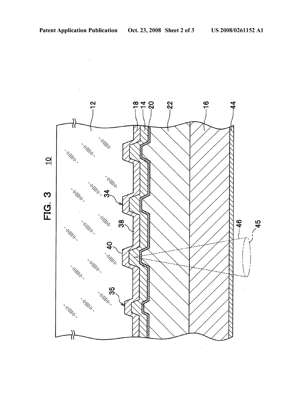 METHOD OF MANUFACTURING MOTHER STAMPER AND METHOD OF MANUFACTURING STAMPER - diagram, schematic, and image 03