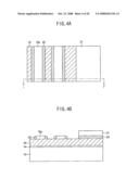 METHOD OF FORMING A PATTERN IN A SEMICONDUCTOR DEVICE AND METHOD OF FORMING A GATE USING THE SAME diagram and image