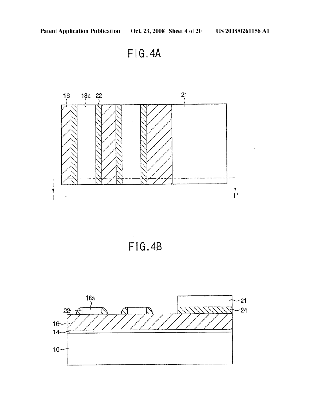 METHOD OF FORMING A PATTERN IN A SEMICONDUCTOR DEVICE AND METHOD OF FORMING A GATE USING THE SAME - diagram, schematic, and image 05
