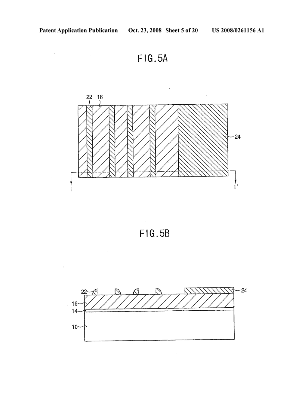 METHOD OF FORMING A PATTERN IN A SEMICONDUCTOR DEVICE AND METHOD OF FORMING A GATE USING THE SAME - diagram, schematic, and image 06