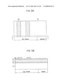 METHOD OF FORMING A PATTERN IN A SEMICONDUCTOR DEVICE AND METHOD OF FORMING A GATE USING THE SAME diagram and image