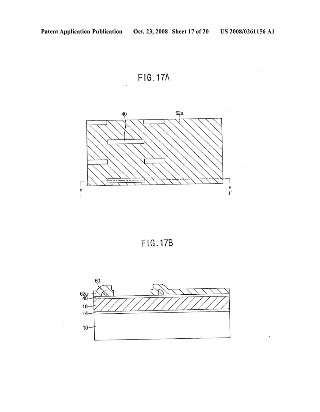 METHOD OF FORMING A PATTERN IN A SEMICONDUCTOR DEVICE AND METHOD OF FORMING A GATE USING THE SAME - diagram, schematic, and image 18
