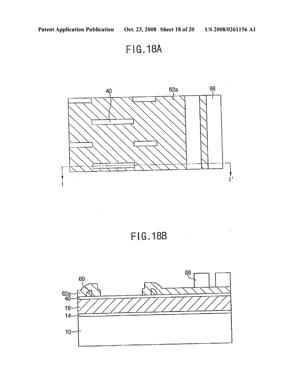 METHOD OF FORMING A PATTERN IN A SEMICONDUCTOR DEVICE AND METHOD OF FORMING A GATE USING THE SAME - diagram, schematic, and image 19