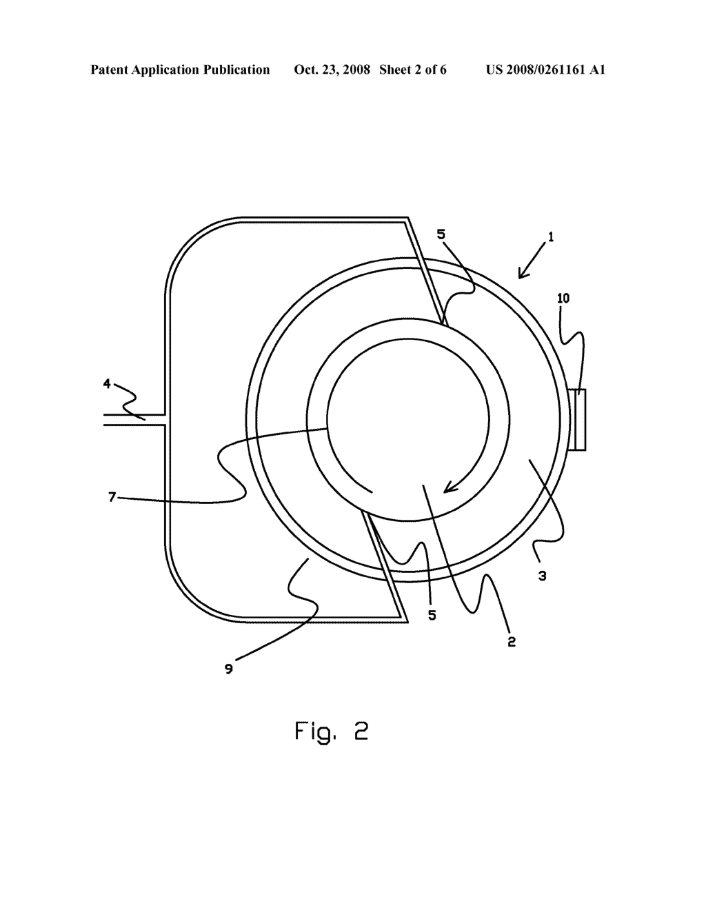 Alternative Fuel Burner with Plural Injection Ports - diagram, schematic, and image 03