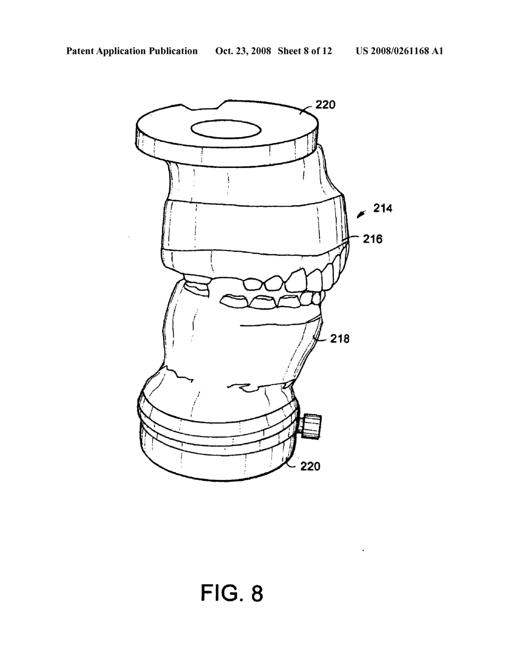 APPARATUS AND METHOD FOR RECORDING MANDIBULAR MOVEMENT - diagram, schematic, and image 09