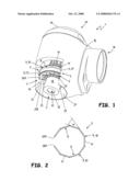 MEDICAL OR DENTAL HANDHELD ELEMENT WITH ANTI-TWIST PROTECTION diagram and image