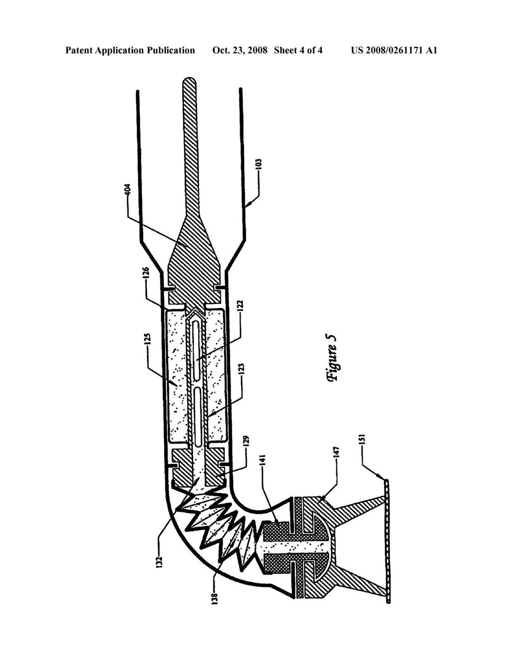 DENTAL DEVICE AND METHOD OF USE - diagram, schematic, and image 05