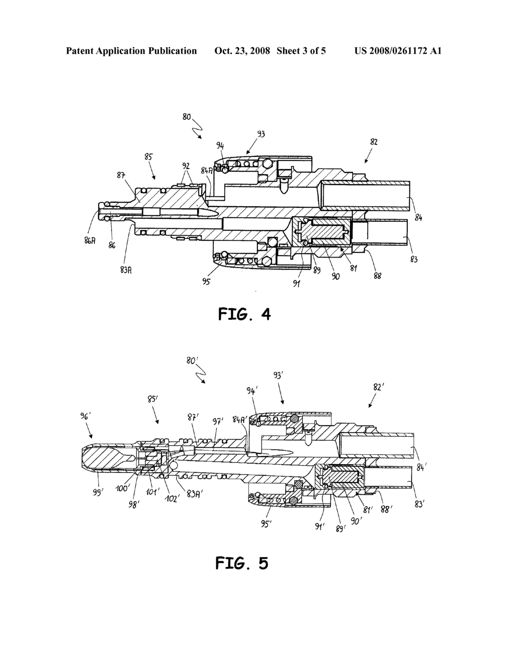 FLUID-OPERATED MEDICAL OR DENTAL HANDHELD ELEMENT - diagram, schematic, and image 04