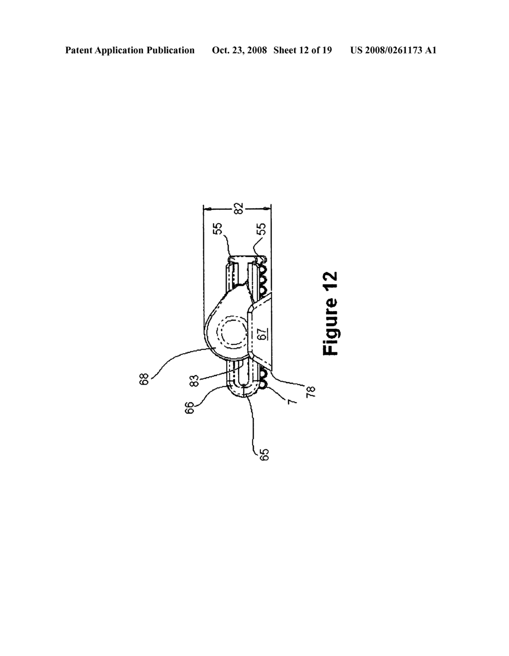 Identification ring having an associated retaining clip, cover and stand - diagram, schematic, and image 13