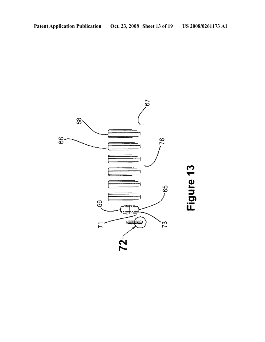 Identification ring having an associated retaining clip, cover and stand - diagram, schematic, and image 14