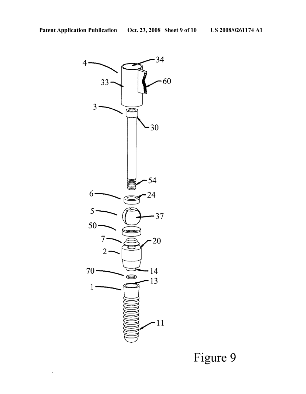 Expanding Ball Lock Oral Prosthesis Alignment Apparatus - diagram, schematic, and image 10