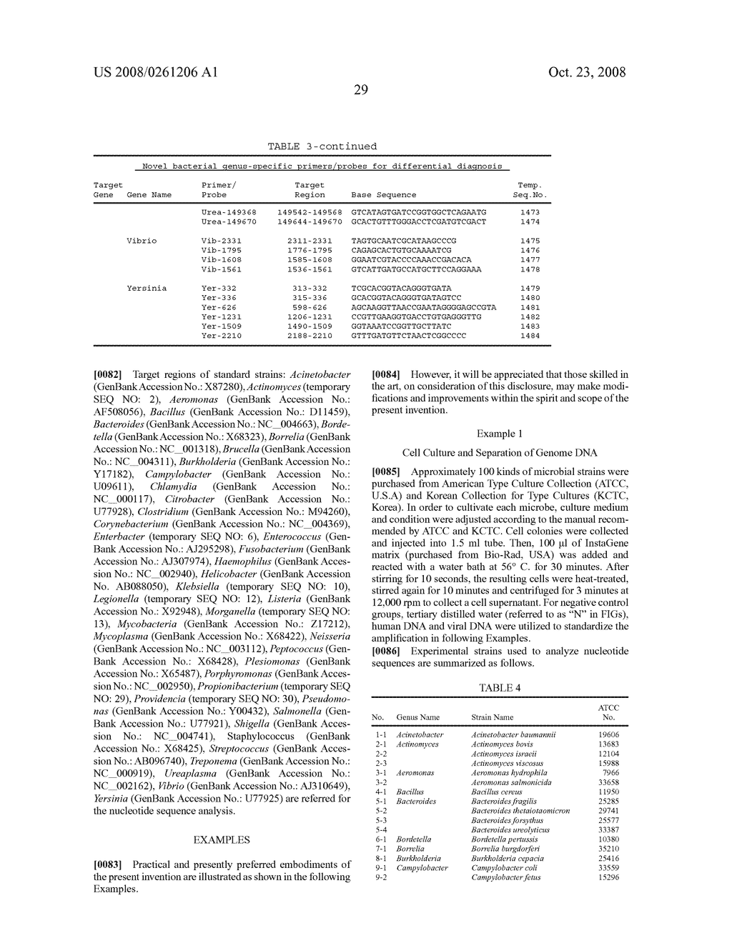 Oligonucleotide for Detection of a Microorganism, Diagnostic Kits and Methods for Detection of Microorganisms Using the Oligonucleotide - diagram, schematic, and image 45