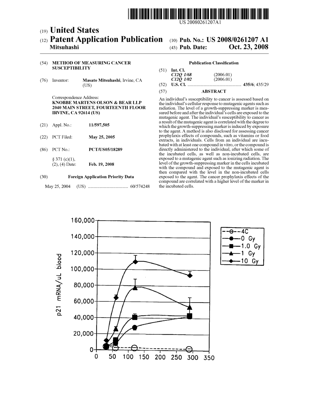 Method of Measuring Cancer Susceptibility - diagram, schematic, and image 01