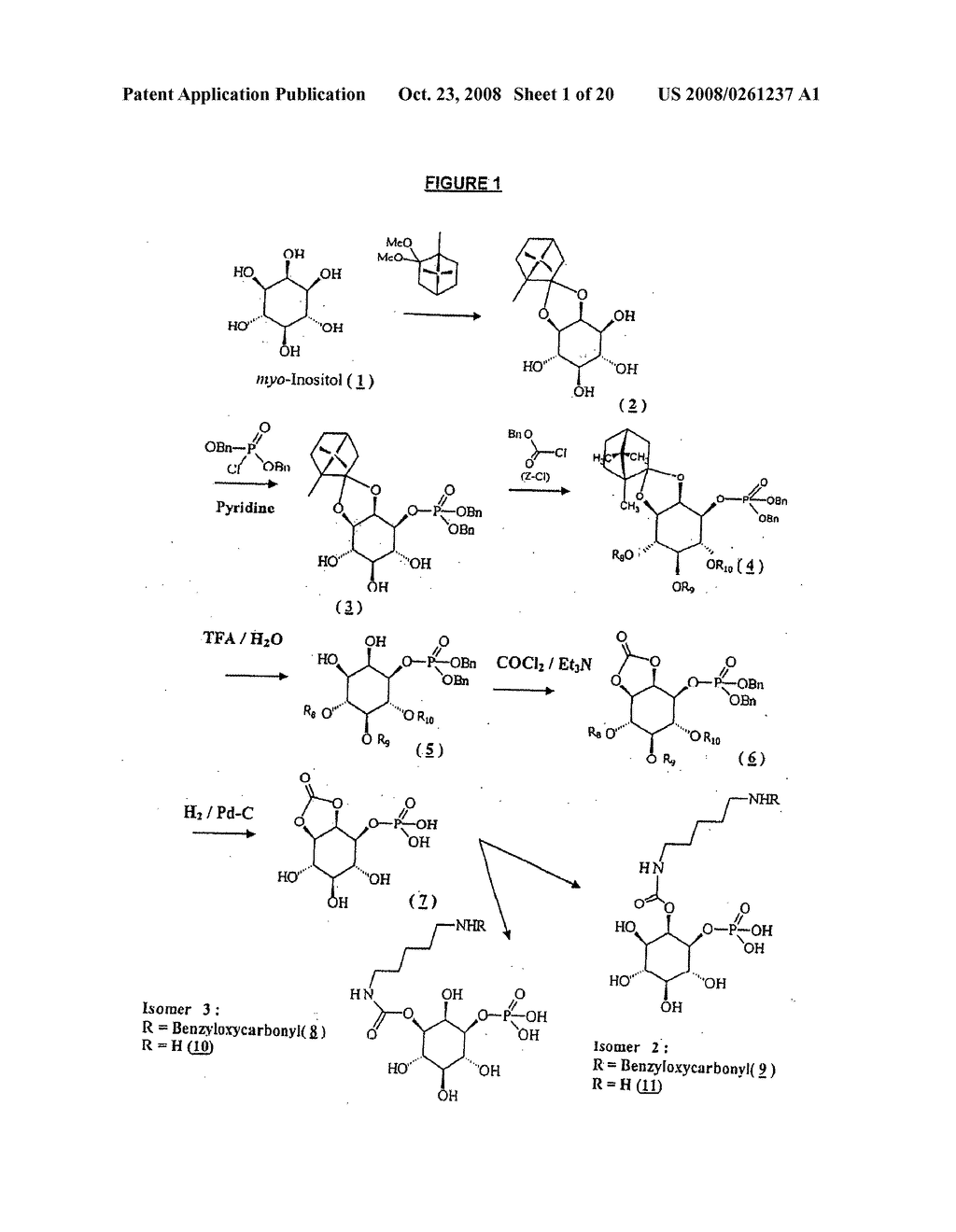 Inositol-Phosphate Derivatives and Method of Detecting Inositol-1-Phosphate - diagram, schematic, and image 02