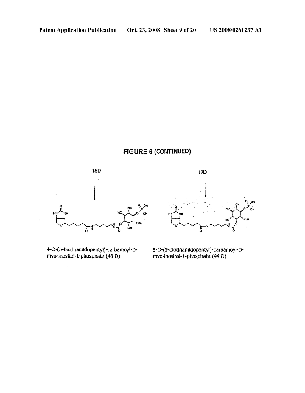 Inositol-Phosphate Derivatives and Method of Detecting Inositol-1-Phosphate - diagram, schematic, and image 10