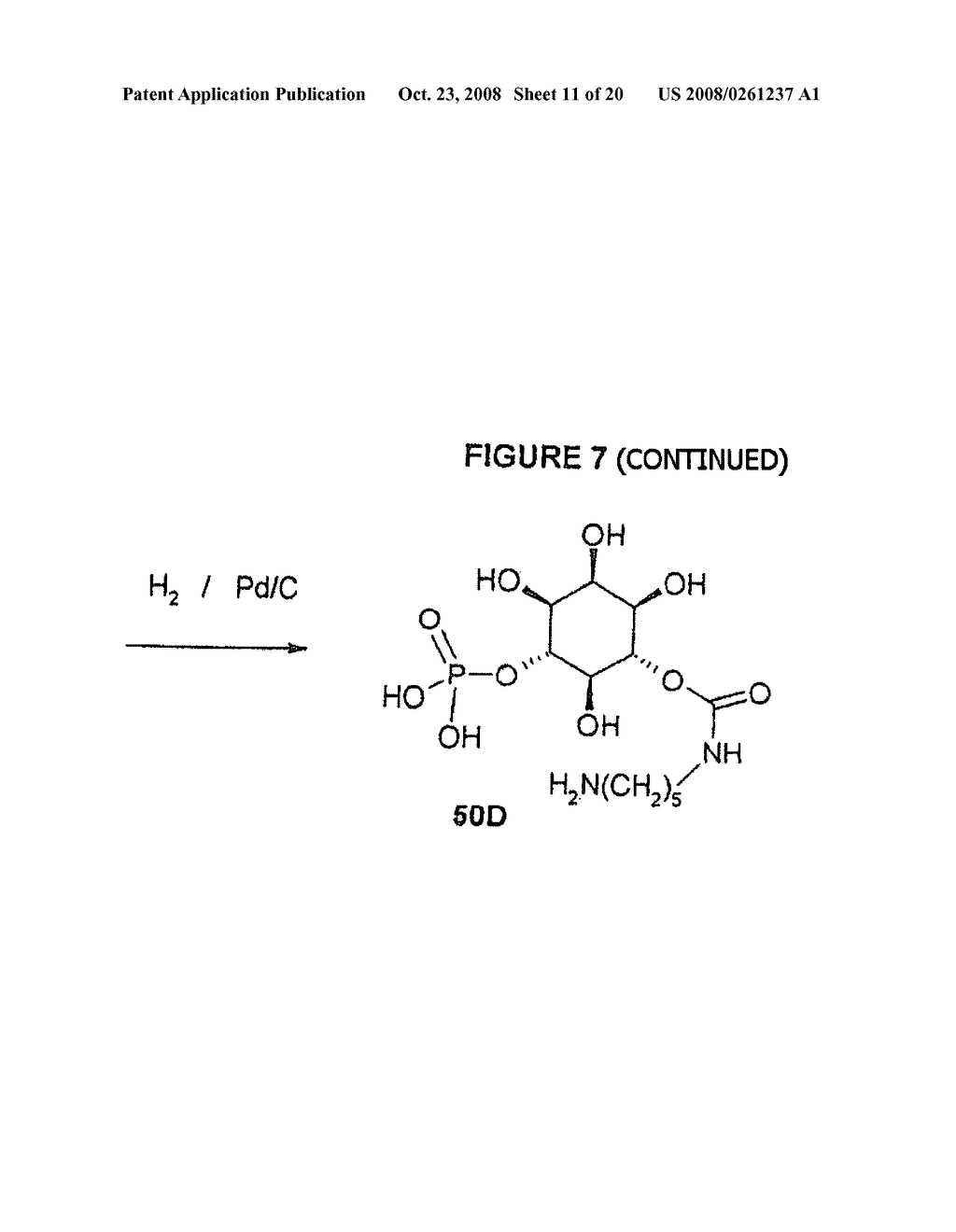 Inositol-Phosphate Derivatives and Method of Detecting Inositol-1-Phosphate - diagram, schematic, and image 12