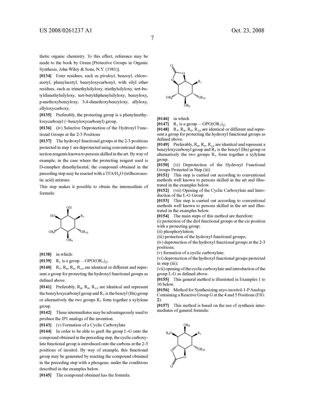 Inositol-Phosphate Derivatives and Method of Detecting Inositol-1-Phosphate - diagram, schematic, and image 28