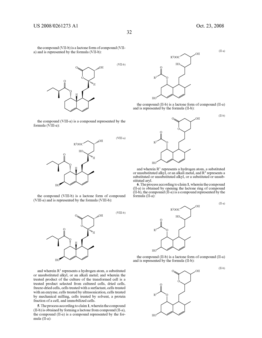 PROCESS FOR PRODUCING HMG-CoA REDUCTASE INHIBITORS - diagram, schematic, and image 33