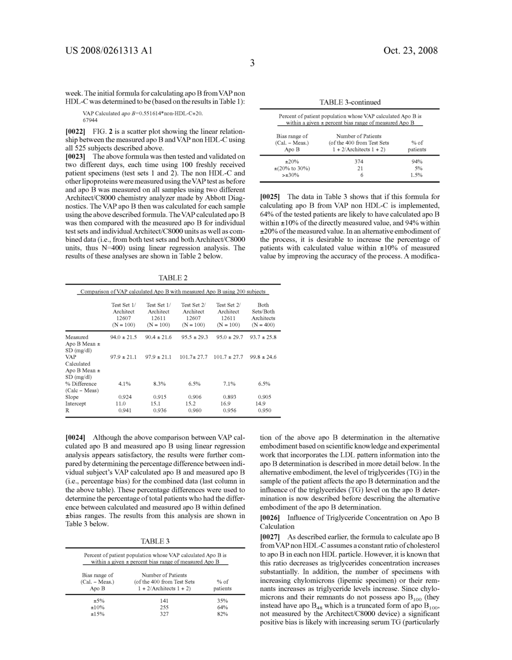 Apo B measurement system and method - diagram, schematic, and image 11