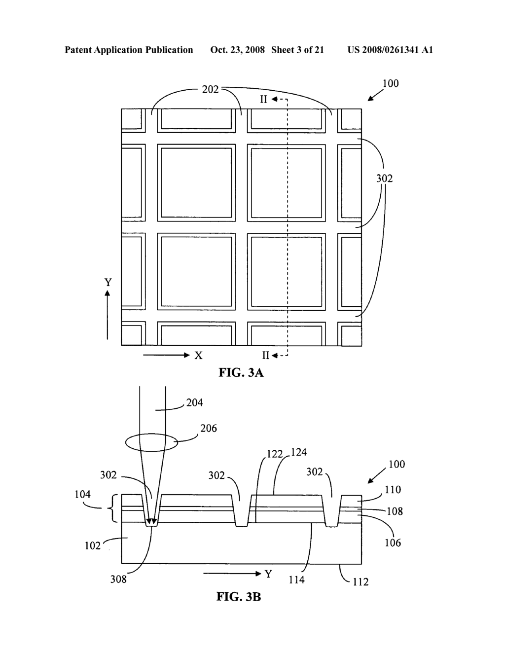 Method for fabricating a light emitting diode chip - diagram, schematic, and image 04