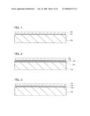 Method of manufacturing SOI substrate diagram and image