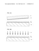 Method of manufacturing SOI substrate diagram and image