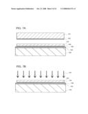 Method of manufacturing SOI substrate diagram and image