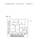 Method of manufacturing SOI substrate diagram and image