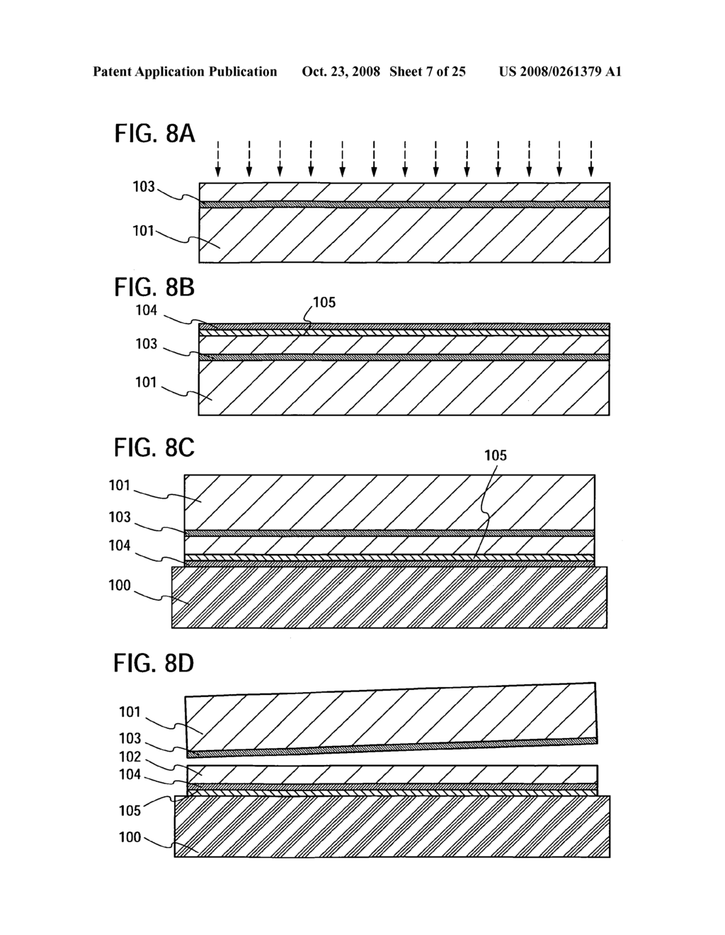 Method for manufacturing SOI substrate and semiconductor device - diagram, schematic, and image 08