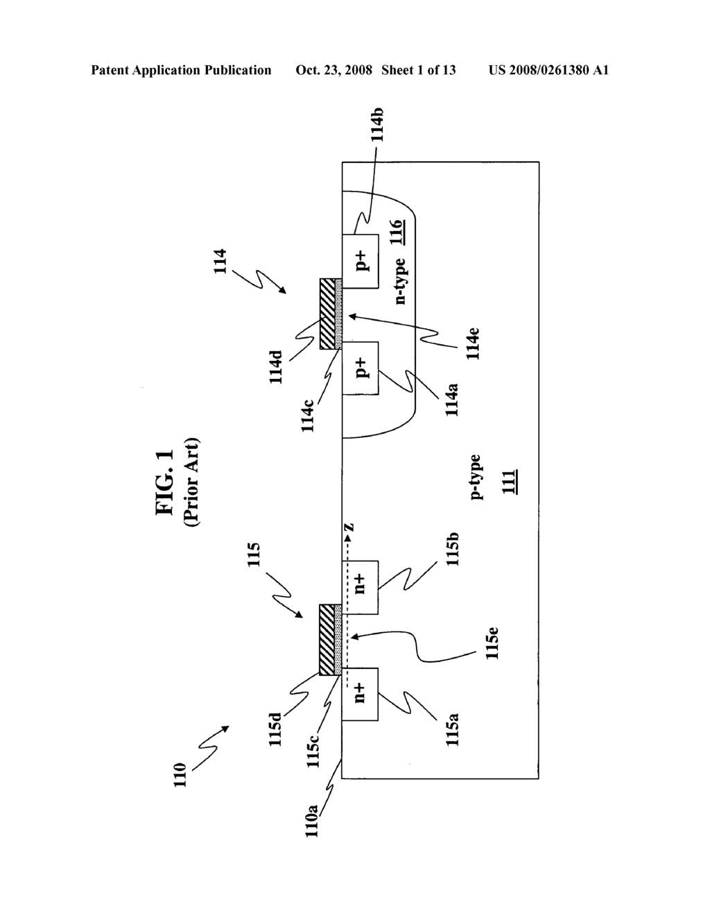 Semiconductor Layer Structure And Method Of Making The Same - diagram, schematic, and image 02