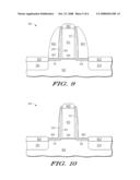 METHOD FOR SELECTIVE REMOVAL OF A LAYER diagram and image