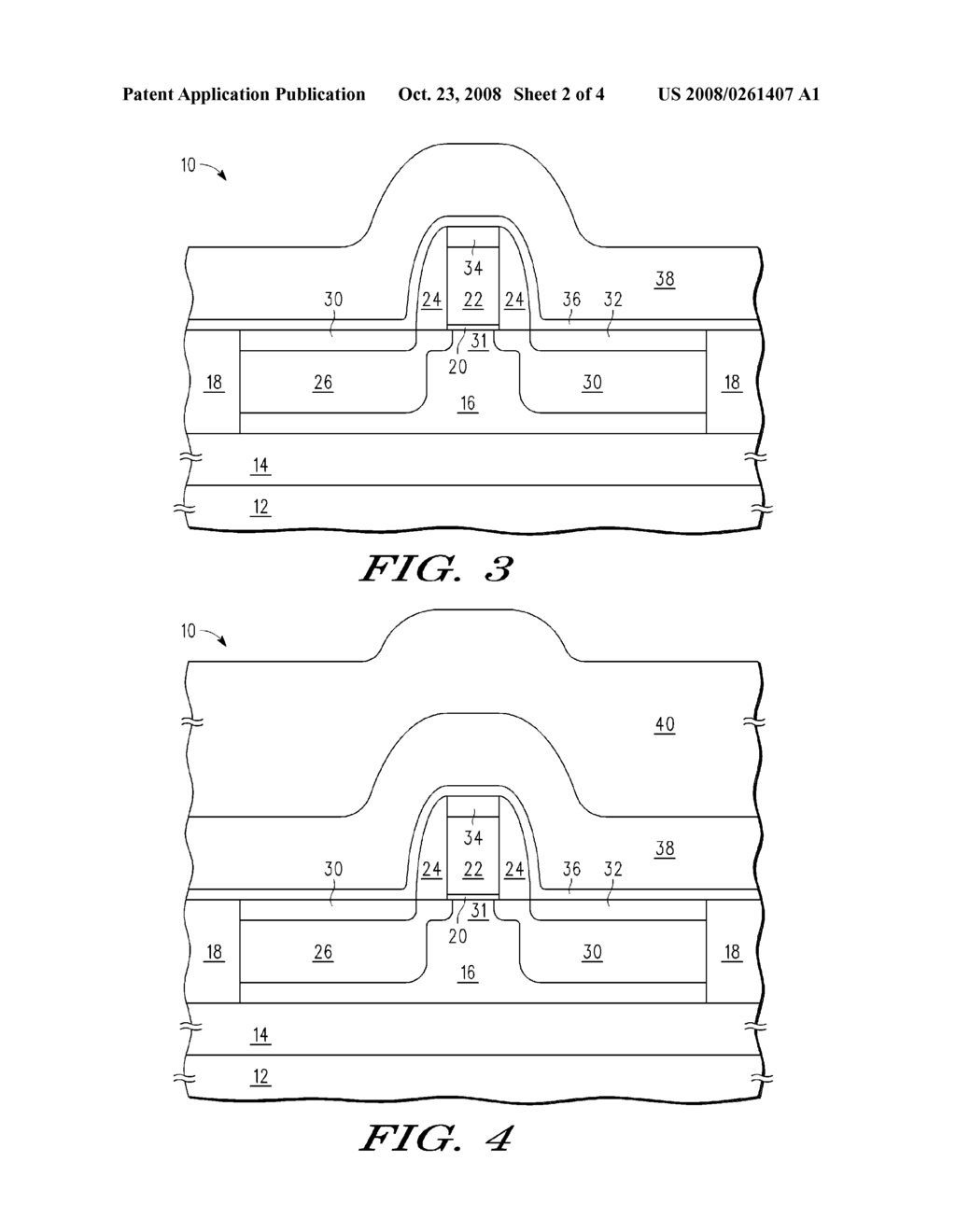 SEMICONDUCTOR DEVICE WITH HYDROGEN BARRIER AND METHOD THEREFOR - diagram, schematic, and image 03