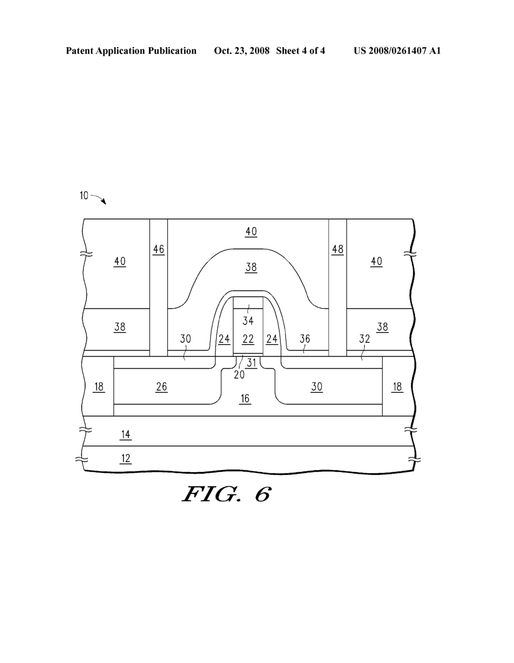 SEMICONDUCTOR DEVICE WITH HYDROGEN BARRIER AND METHOD THEREFOR - diagram, schematic, and image 05