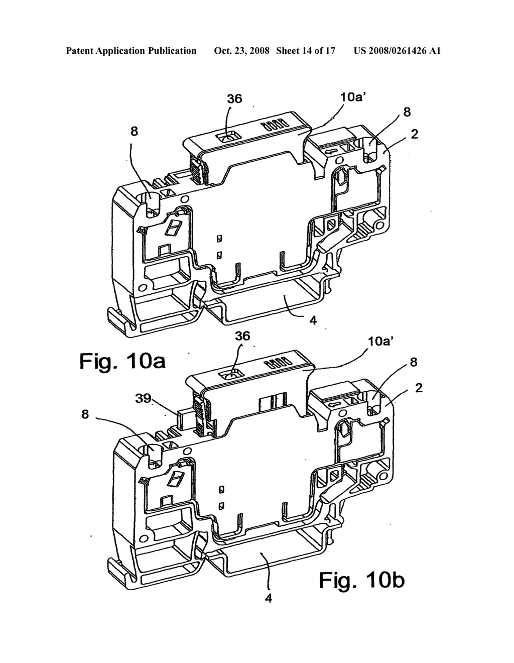 Terminal block with plug-in module - diagram, schematic, and image 15