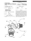 Adjustable connector for electrical cable diagram and image