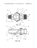 Adjustable connector for electrical cable diagram and image