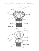 Adjustable connector for electrical cable diagram and image